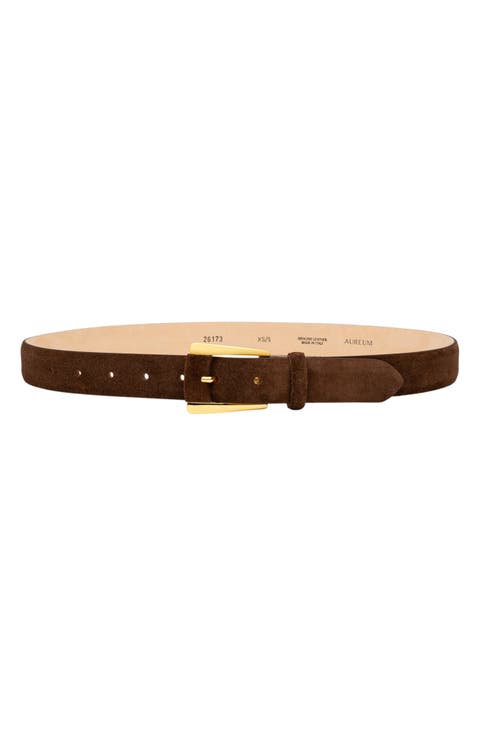 Maia Leather Belt