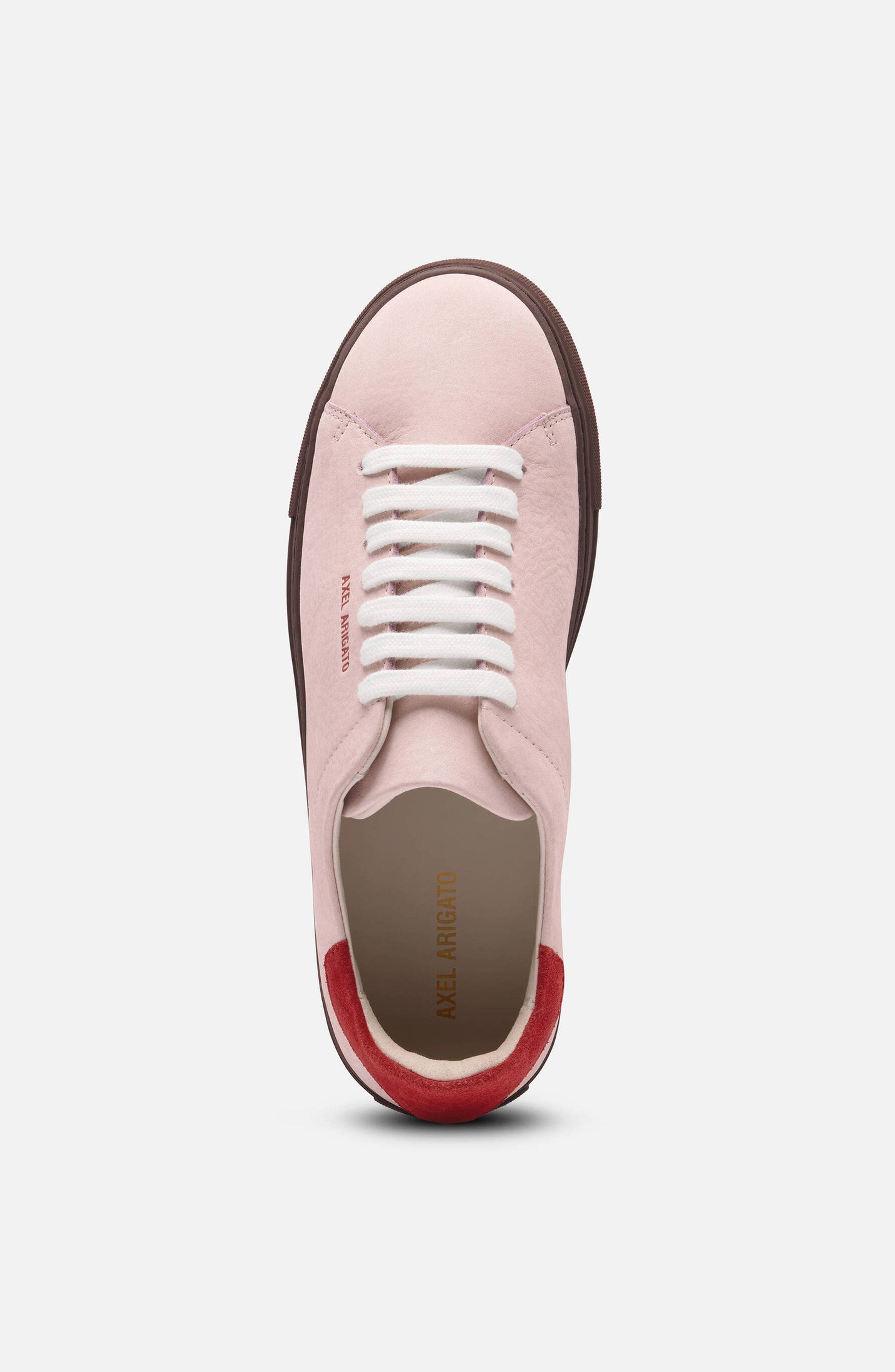 Clean 90 Nubuck Sneaker - Women's, Alternate, color, Light Pink/Red