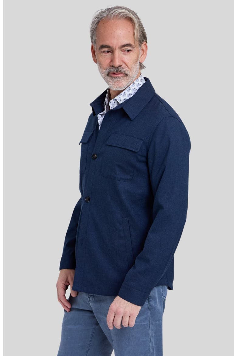 The Drummond Chore Jacket, Alternate, color, Navy