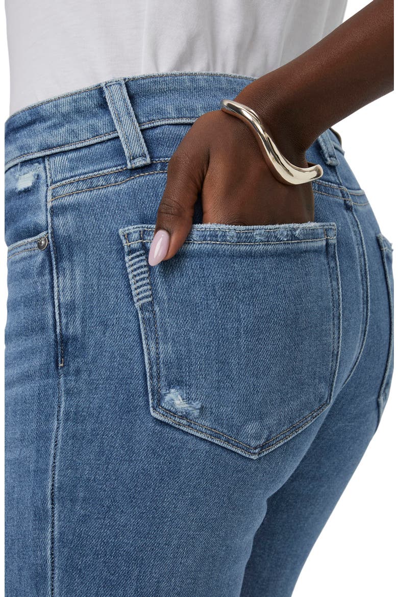 Laurel Canyon Flare Jeans, Alternate, color, FLAMCODIST