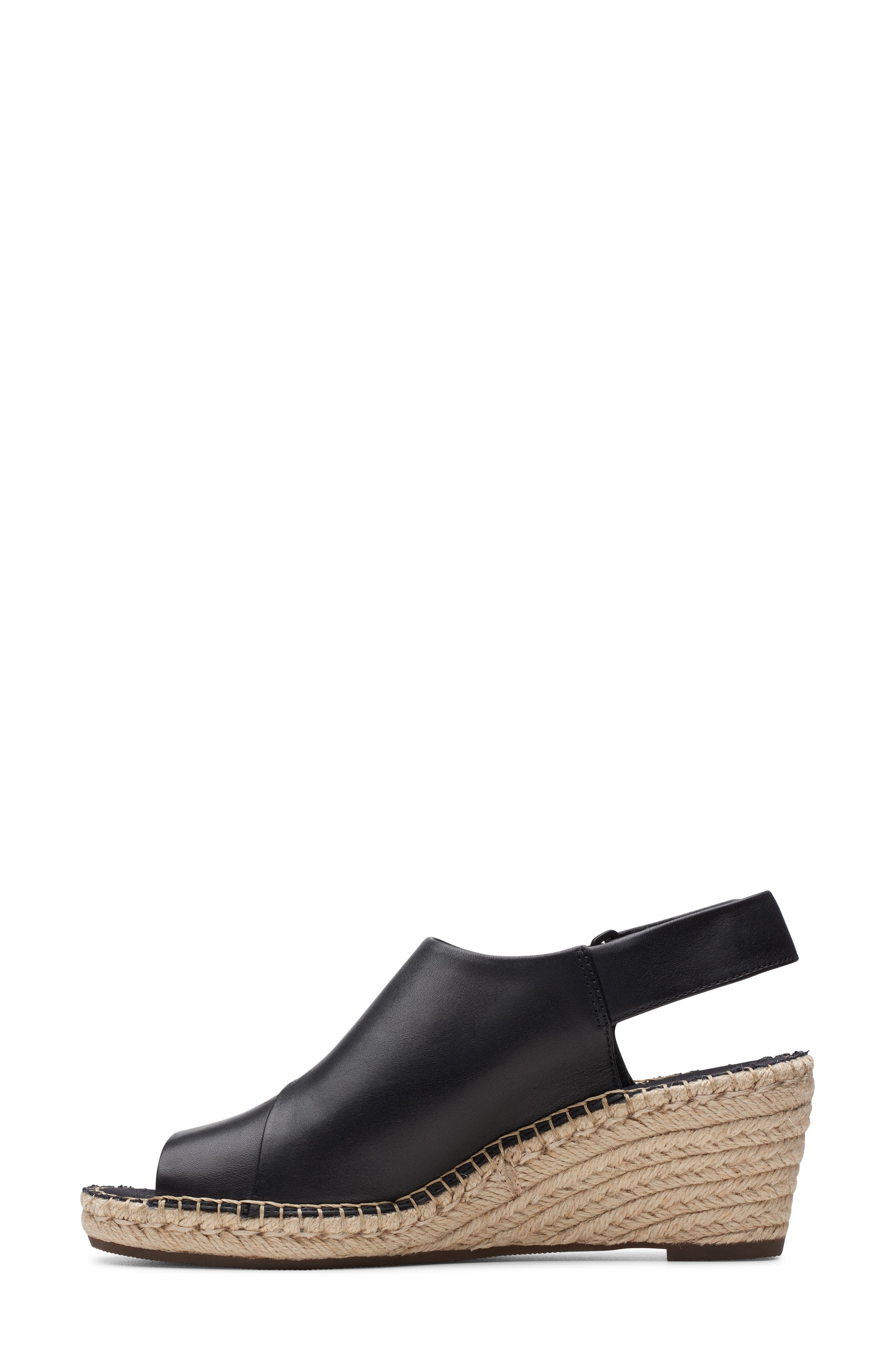 Clarks<sup>®</sup> Petrina Abby Espadrille Wedge, Alternate, color, 