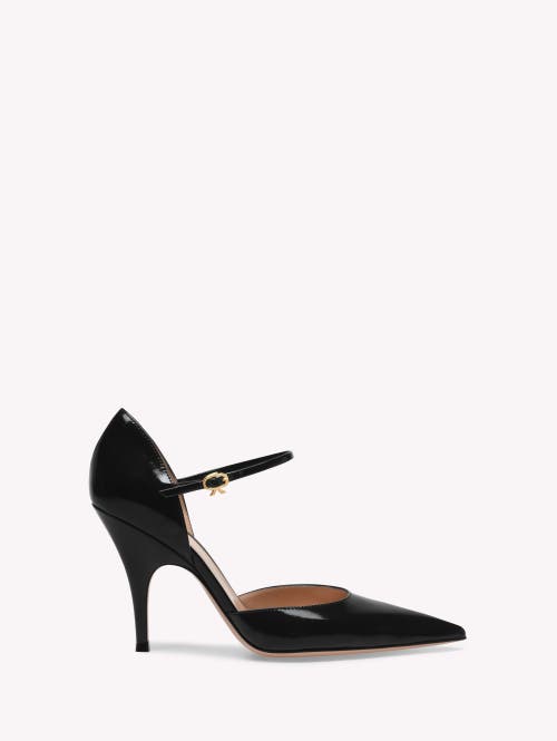 Gianvito Rossi Sofia D'orsay Pump In Black