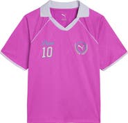 PUMA Kids' Raglan Sleeve Rugby Polo