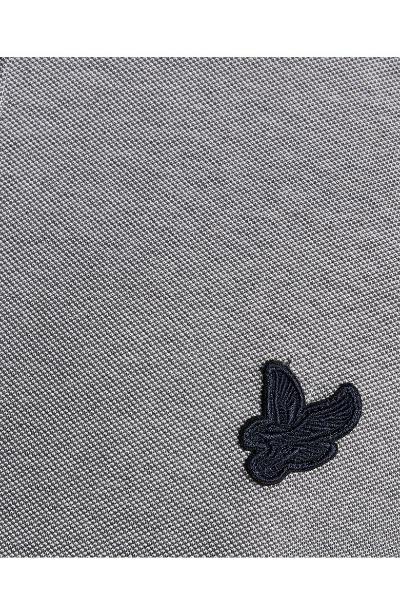 Lyle 
Scott Jacquard Stripe Long Sleeve Shirt, Alternate, color, White/ Deep Tan