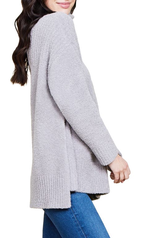 Barefoot Dreams ® Cozychic™ High-low Pullover In Gray