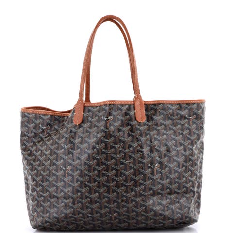 Saint Louis Tote Coated Canvas PM