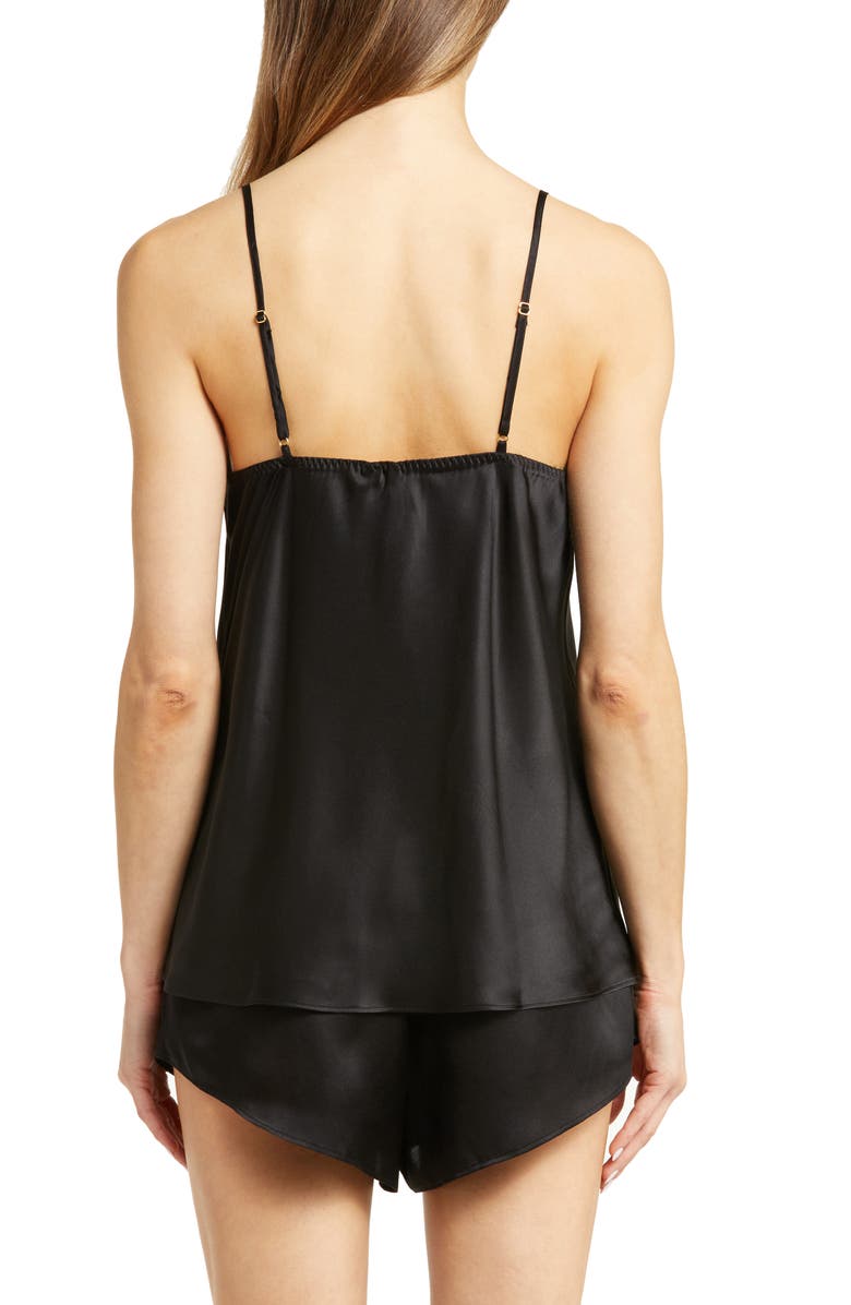 Nordstrom Washable Silk Short Pajamas, Alternate, color,