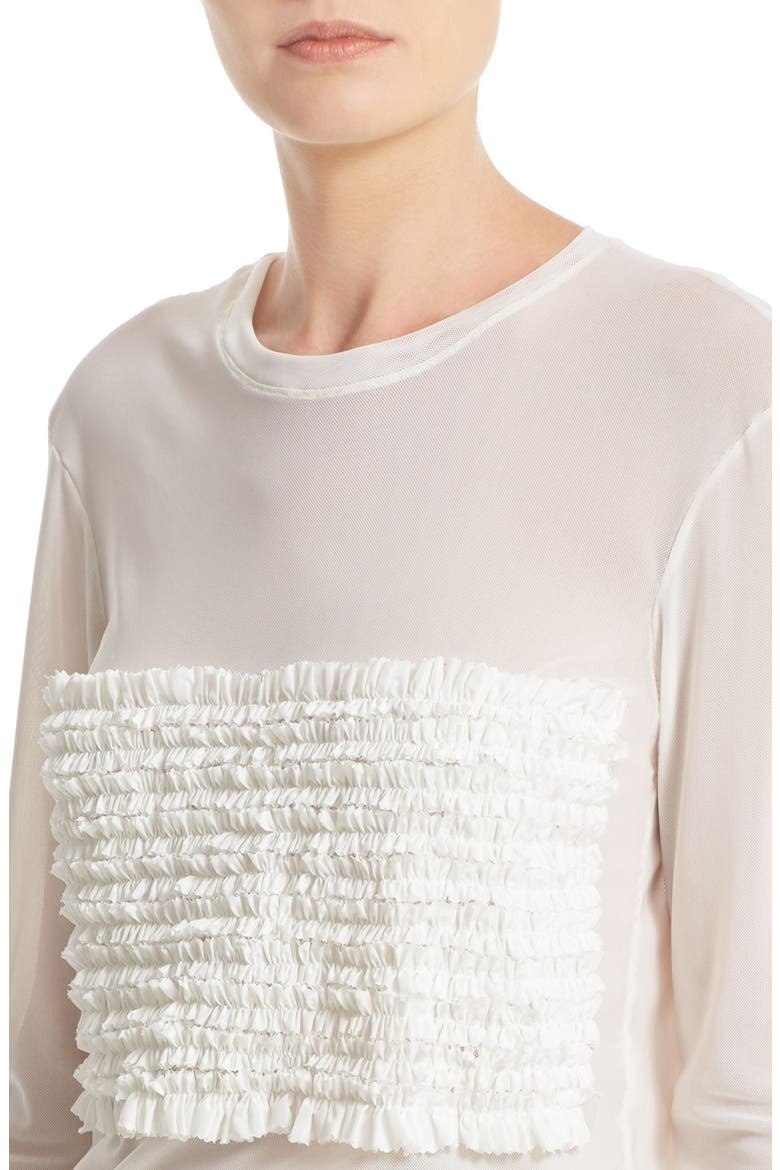 Eve Top (Nordstrom Exclusive), Alternate, color, WHITE