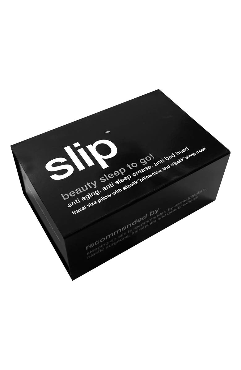 slip Pure Silk Sleep on the Go Travel Set, Alternate, color,
