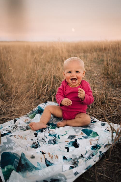 Milk Snob Baby Blanket In Rocky Mountains