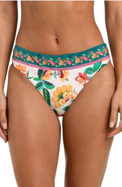 Zen Garden Hipster Bikini Bottoms
