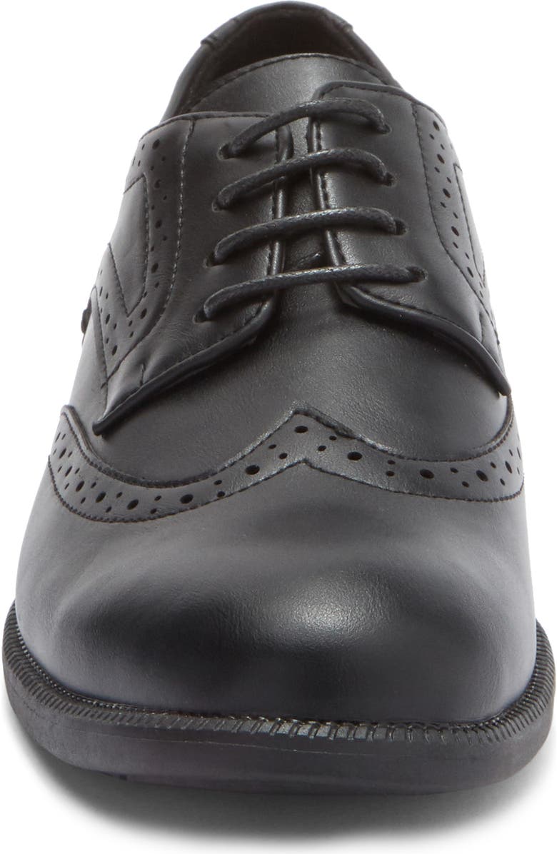 GEOFFREY BEENE Kids' Wingtip Derby, Alternate, color, Black