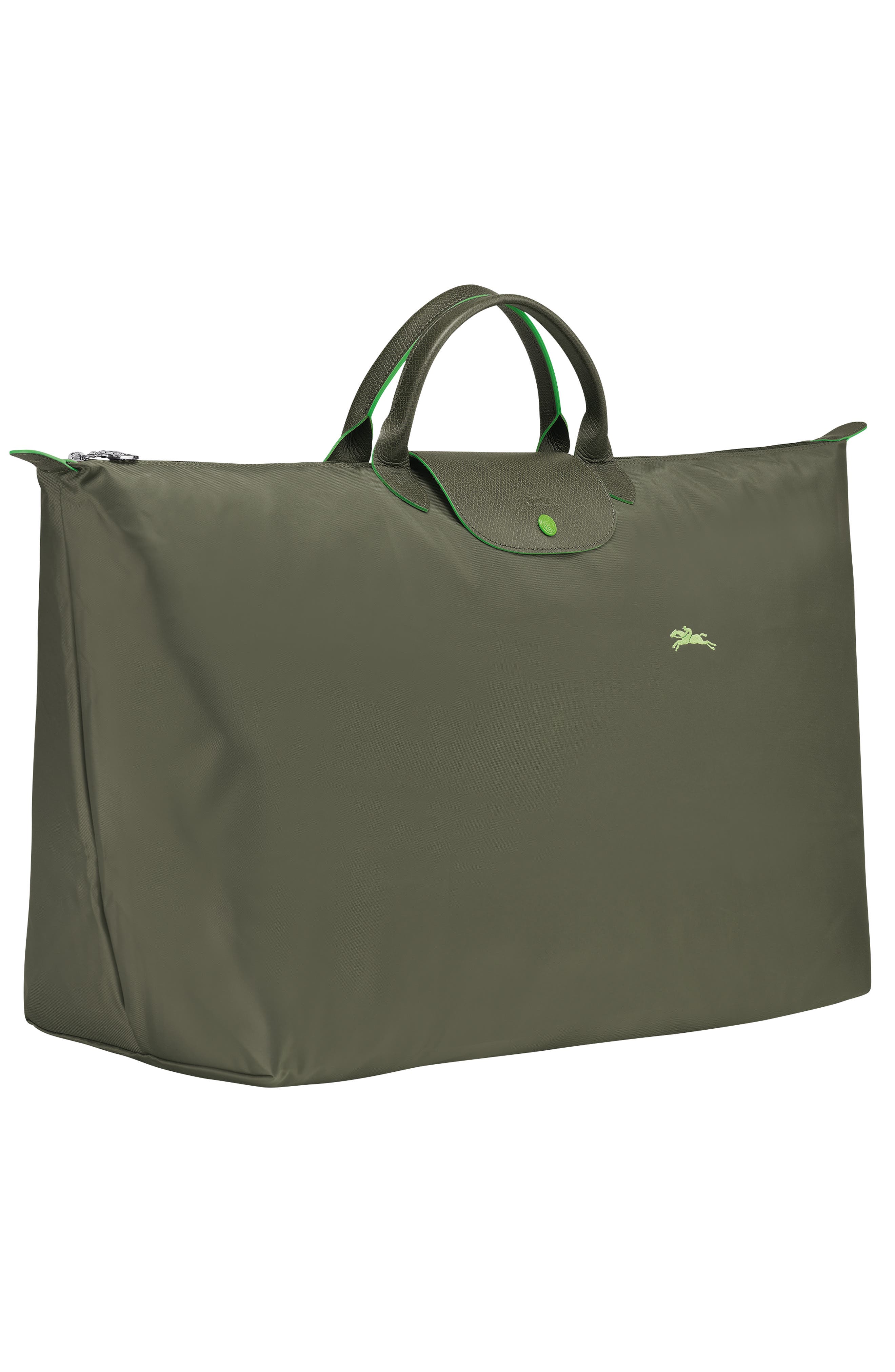 Extra Large Le Pliage Club Travel Tote, Alternate, color, FIR