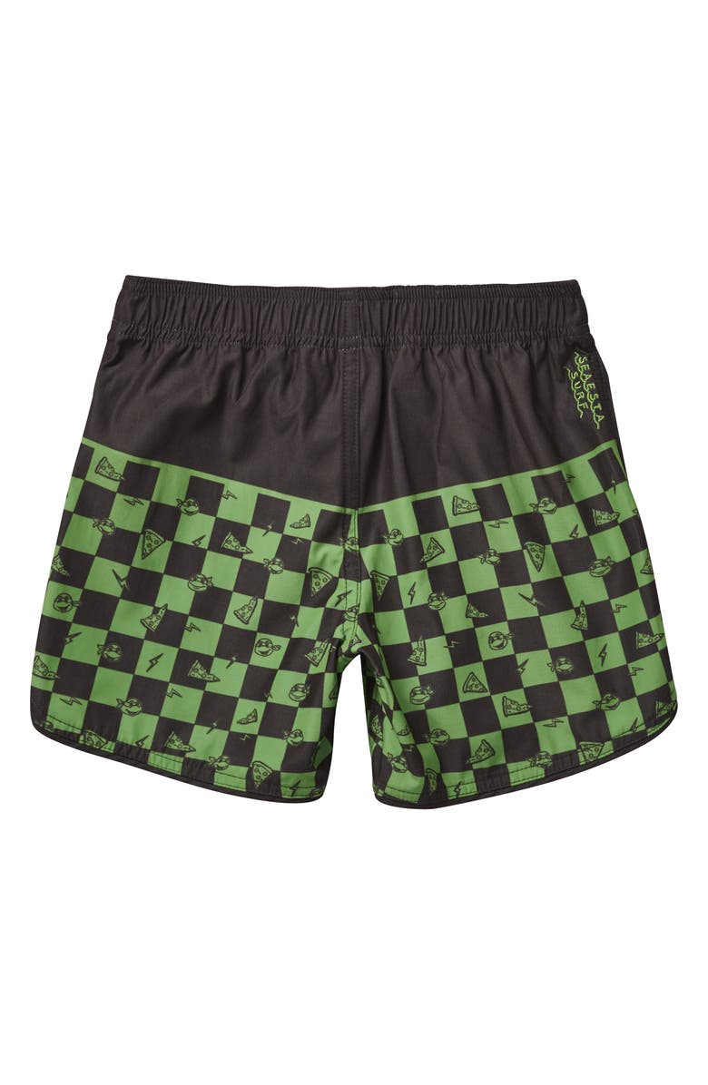 SEAESTA SURF Kids' Retro Board Shorts, Alternate, color, 