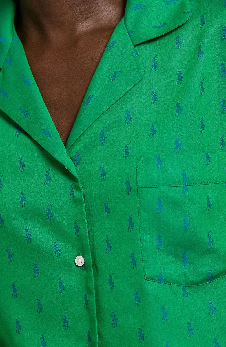 Polo Ralph Lauren Cotton Blend Pajamas, Alternate, color,