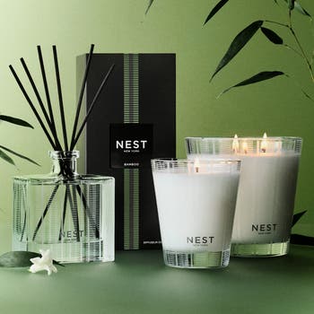 Grapefruit & Bamboo Reed Diffuser Set $124 Value