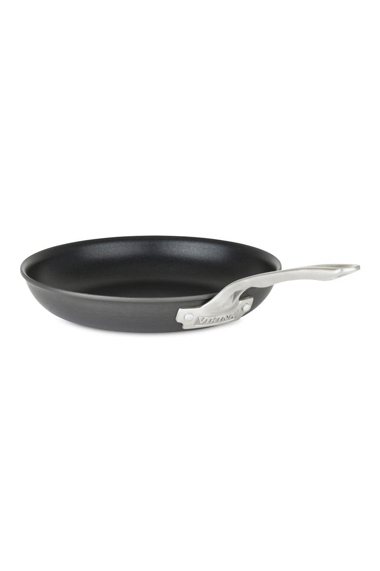 10-Piece Hard Anodized Nonstick Cookware Set, Alternate, color, DARK GREY