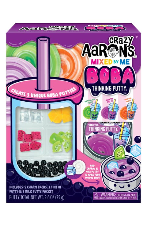 Crazy Aarons® Mixed by Me® Boba Thinking Putty Kit