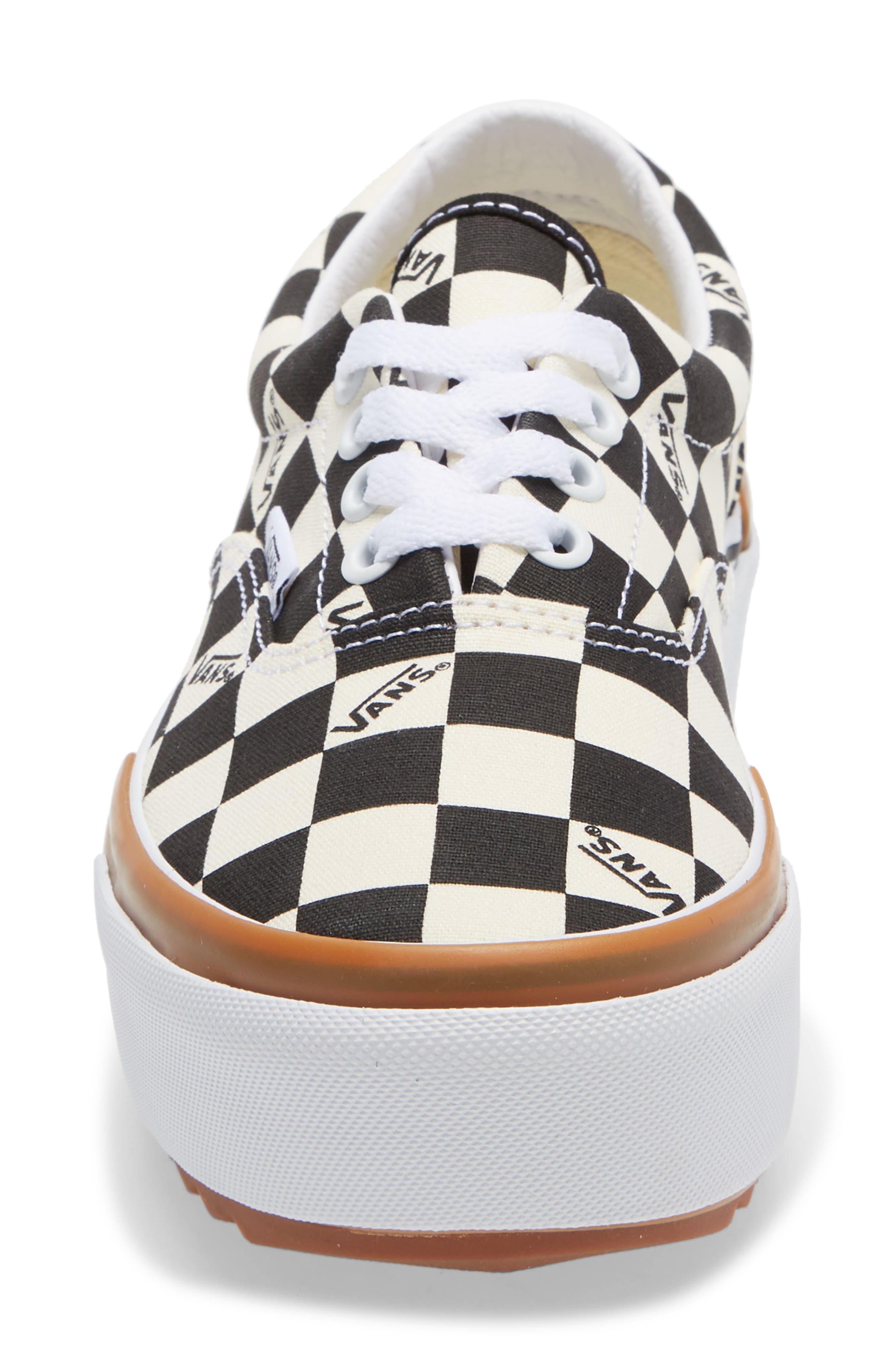 Era Stacked Platform Sneaker, Alternate, color, MULTI/ TRUE WHITE