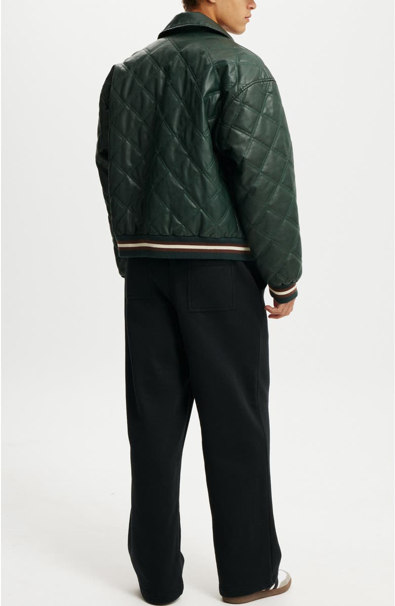 Cotton On Men's Super Baggy Track Pant, Alternate, color, Black