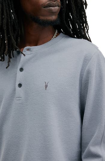 Rowe Long Sleeve Cotton Henley