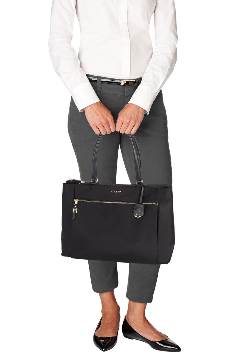 TUMI Voyageur Sheryl Nylon Business Tote, Alternate, color,