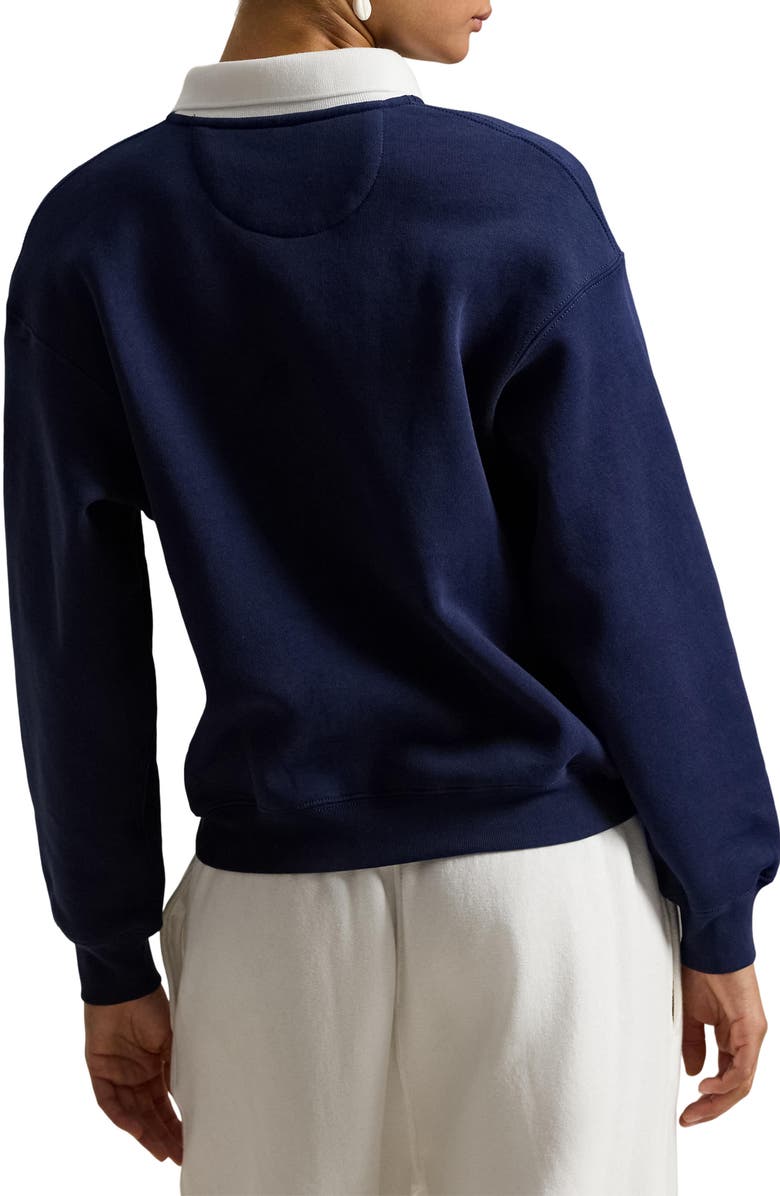 Polo Ralph Lauren Team USA Long Sleeve Polo, Alternate, color, Refined Navy