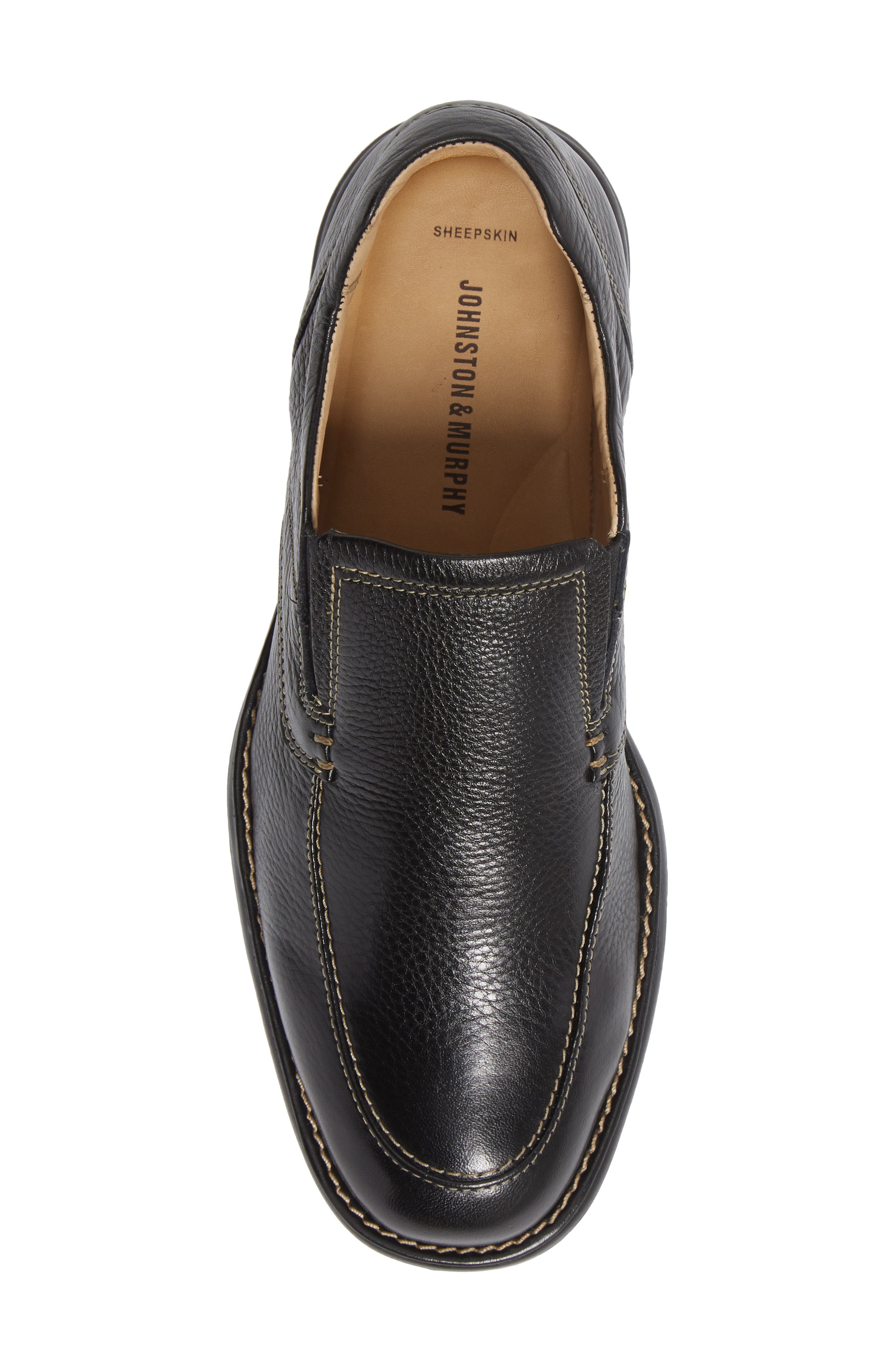 Johnston & Murphy Shuler Moc Toe Slip-On, Alternate, color, 
