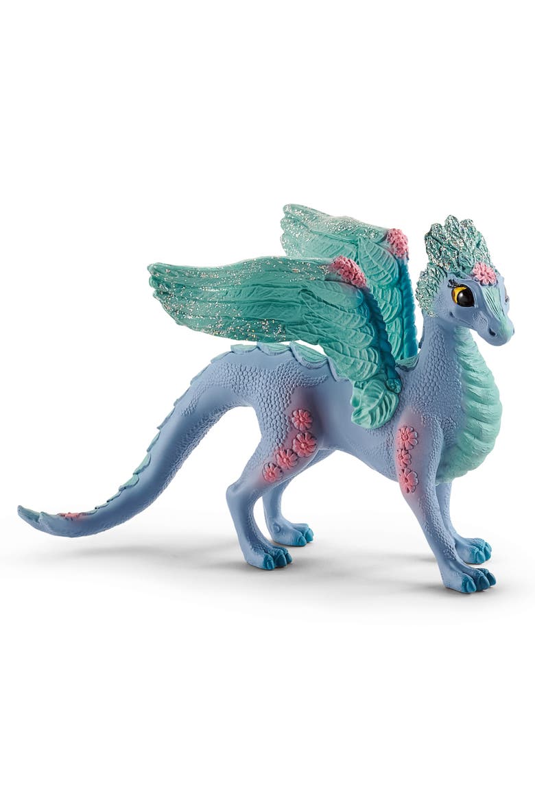 Bayala Blossom Dragon Mother & Child, 2 Figurines, Collectible, Kids, Alternate, color, Multicolored