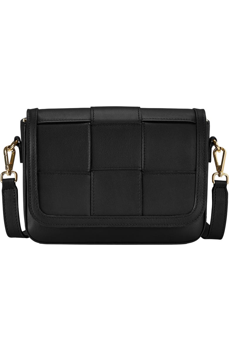 GiGi New York LILY CROSSBODY, Alternate, color, Black