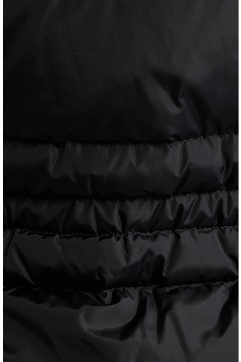 Avoce Hooded Down Jacket, Alternate, color, BLACK