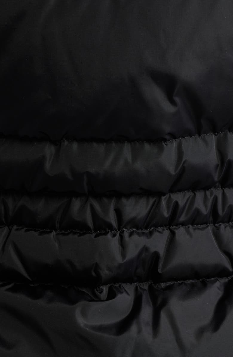 Moncler Avoce Hooded Down Jacket, Alternate, color, Black