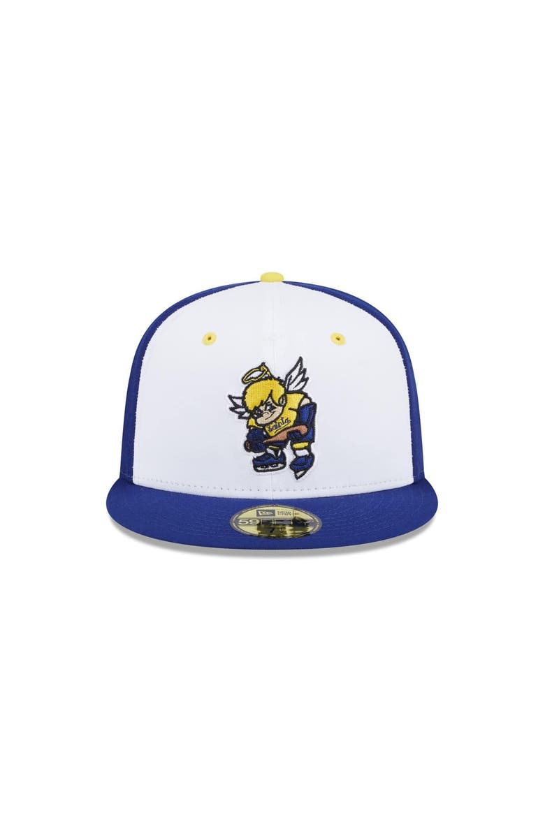 Men's New Era  Dark Blue St. Paul Saints Theme Nights 59FIFTY Fitted Hat, Alternate, color, Dark Blue