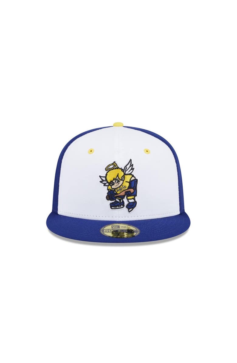 New Era Men's New Era  Dark Blue St. Paul Saints Theme Nights 59FIFTY Fitted Hat, Alternate, color, Dark Blue