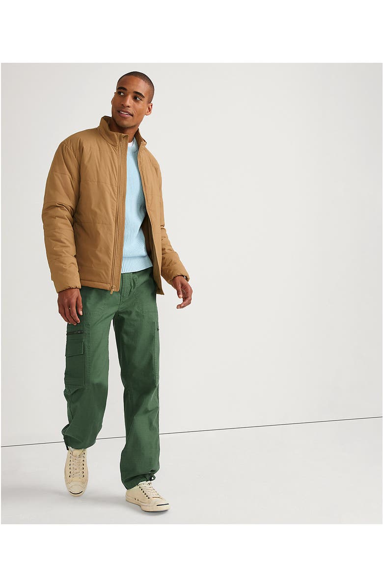 Lands' End Ripstop Parachute Cargo Pants, Alternate, color, Estate Green