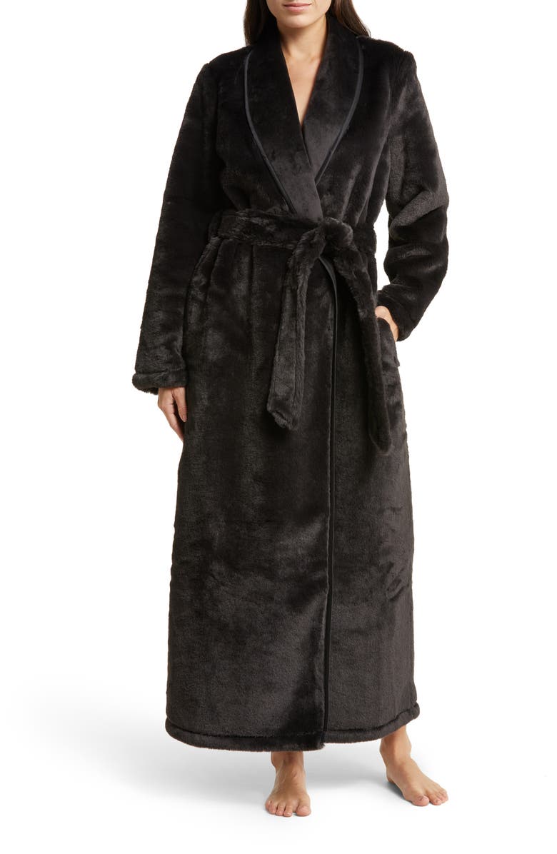 Nordstrom Recycled Faux Fur Robe | Nordstromrack