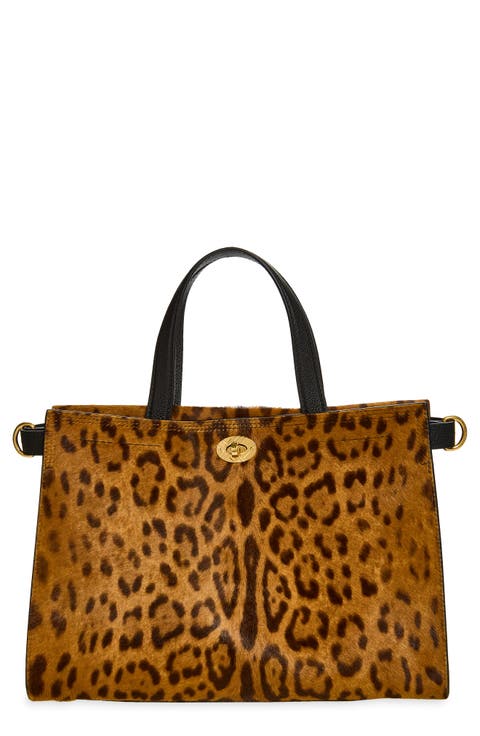 Cotswolds Genuine Calf Hair Tote