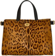 Burberry Cotswolds Genuine Calf Hair Tote