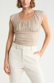 EDIT by JASON WU Scoop Neck Knit Top