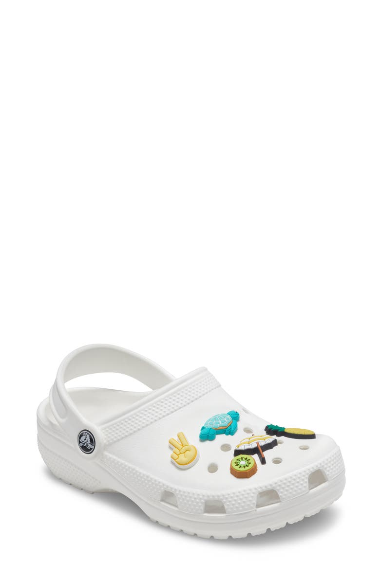 CROCS <sup>™</sup> Summer Break 5-Pack Jibbitz Shoe Charms, Alternate, color, 