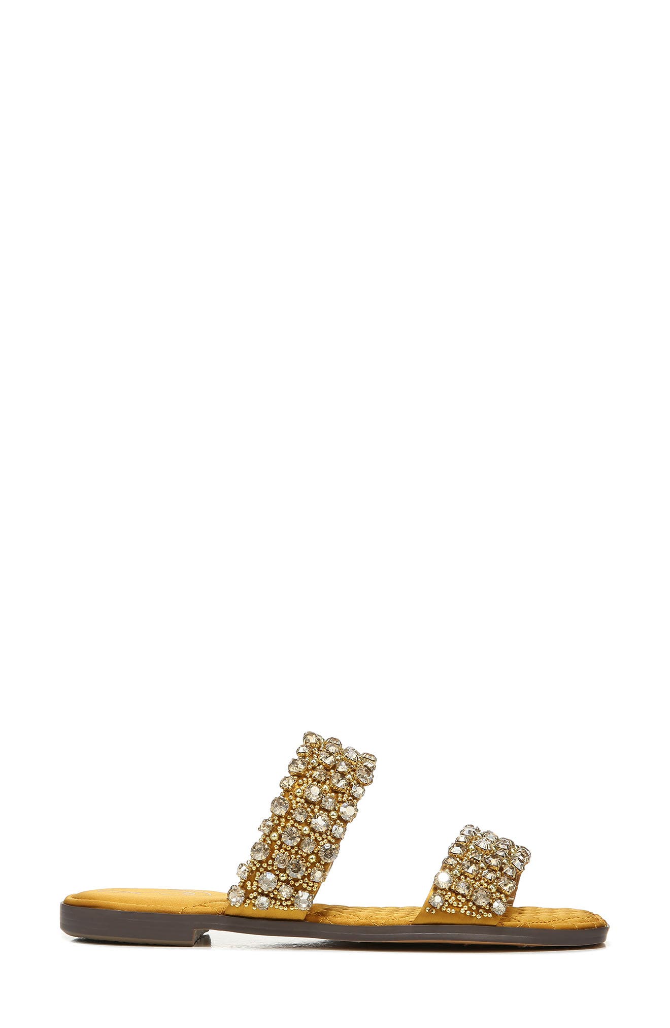Sam Edelman Ezel Embellished Two Strap Slide Sandal (Women) | Nordstromrack
