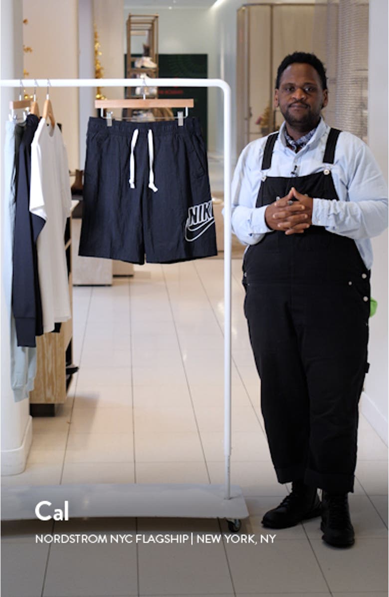 Sportswear Alumni Nylon Shorts, sales video thumbnail