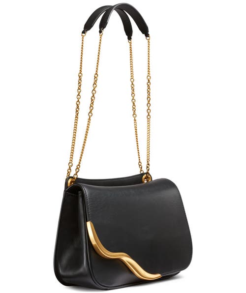 Donna Karan New York Malverne Crossbody Bag In Black/gold