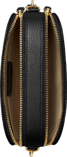 Mini Miller Leather Crossbody Bag