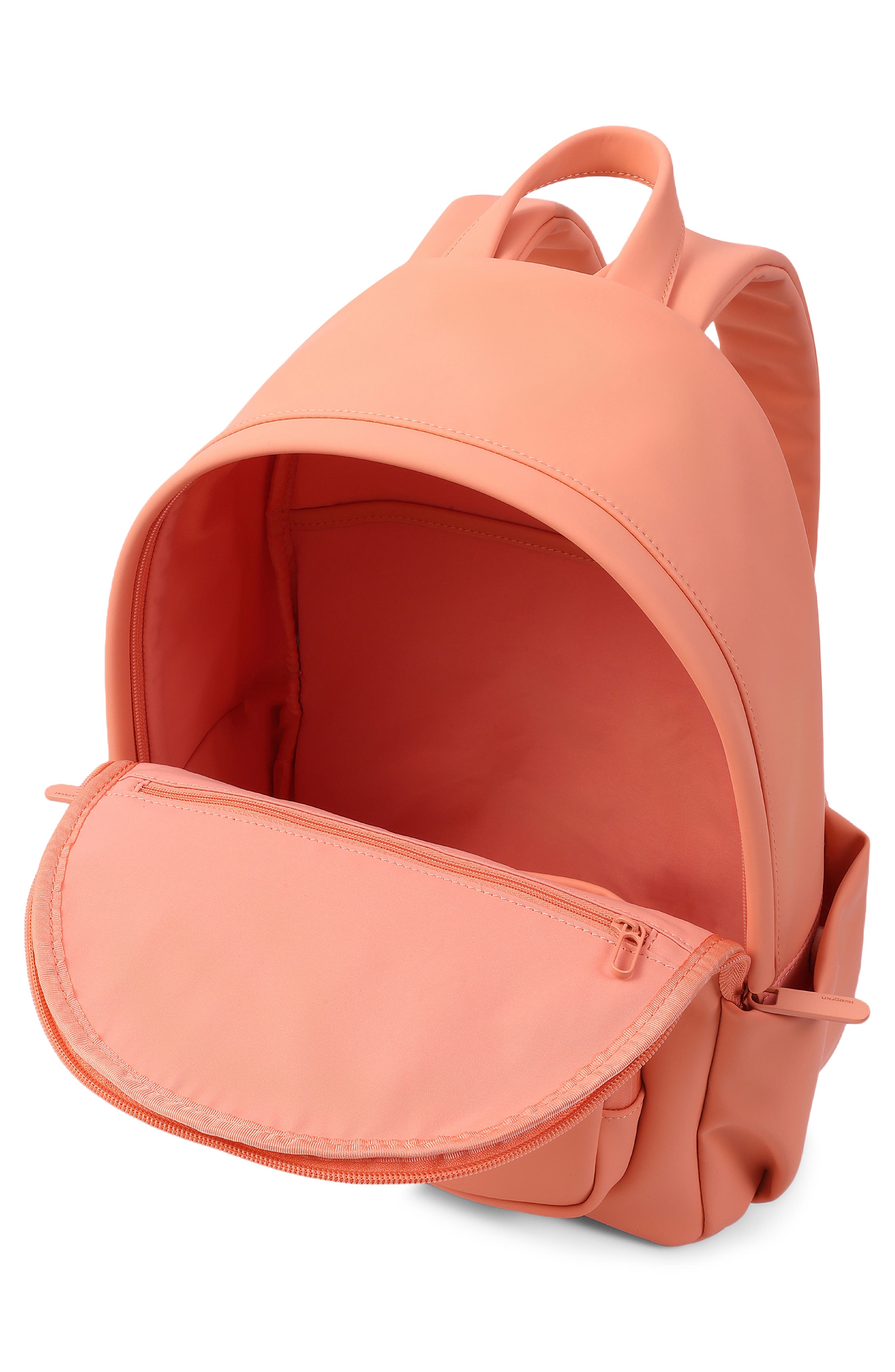 Nostos Kids' Matte Backpack, Alternate, color, SUNSET