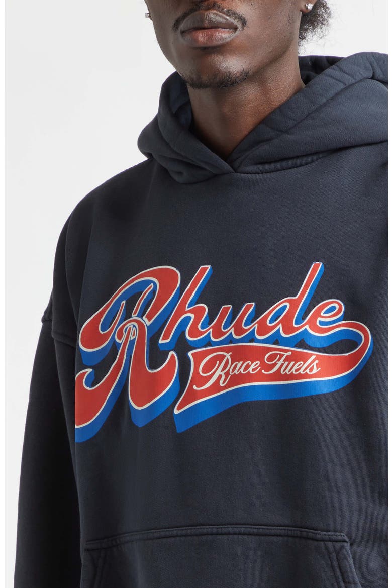 Pit Stop Hoodie, Alternate, color, VINTAGE BLACK / RED / BLUE