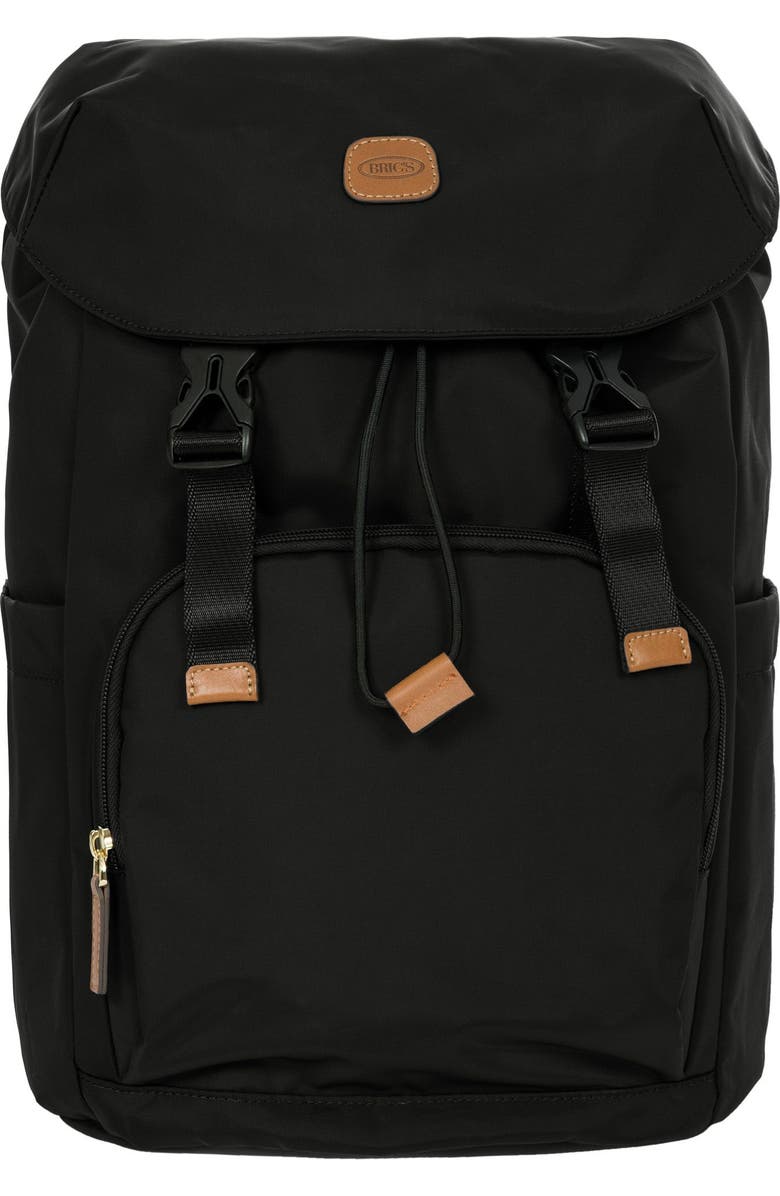 Bric's X-travel Excursion Backpack, Main, color, Black