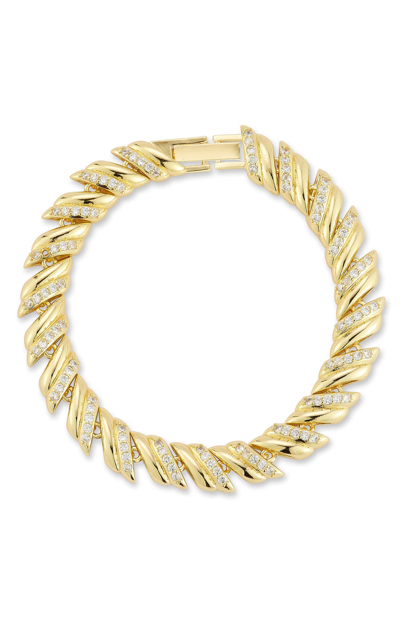 Cubic Zirconia Tennis Bracelet