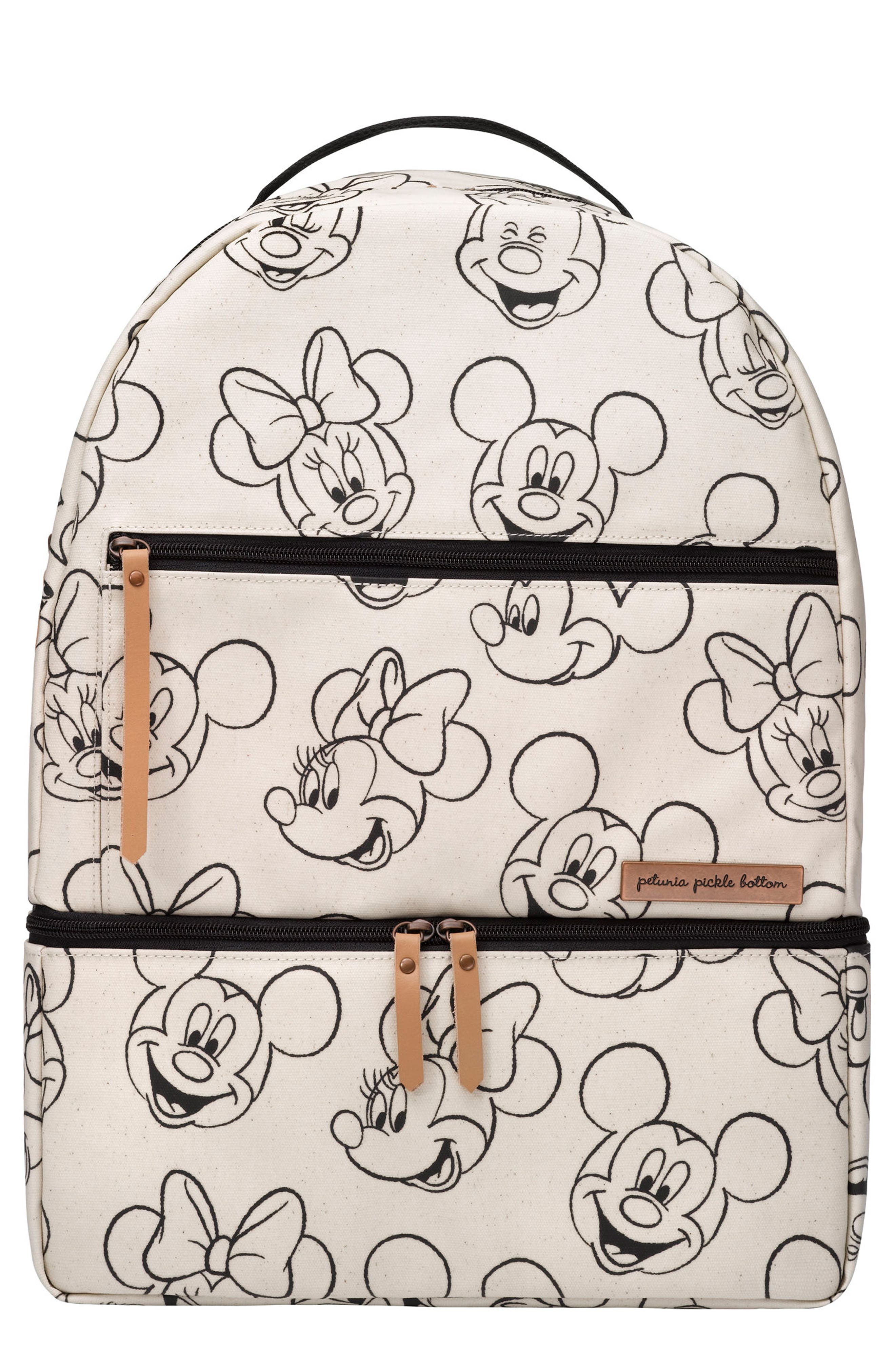 x Disney® Axis Backpack, Main, color, SKETCHBOOK MICKEY AND MINNIE