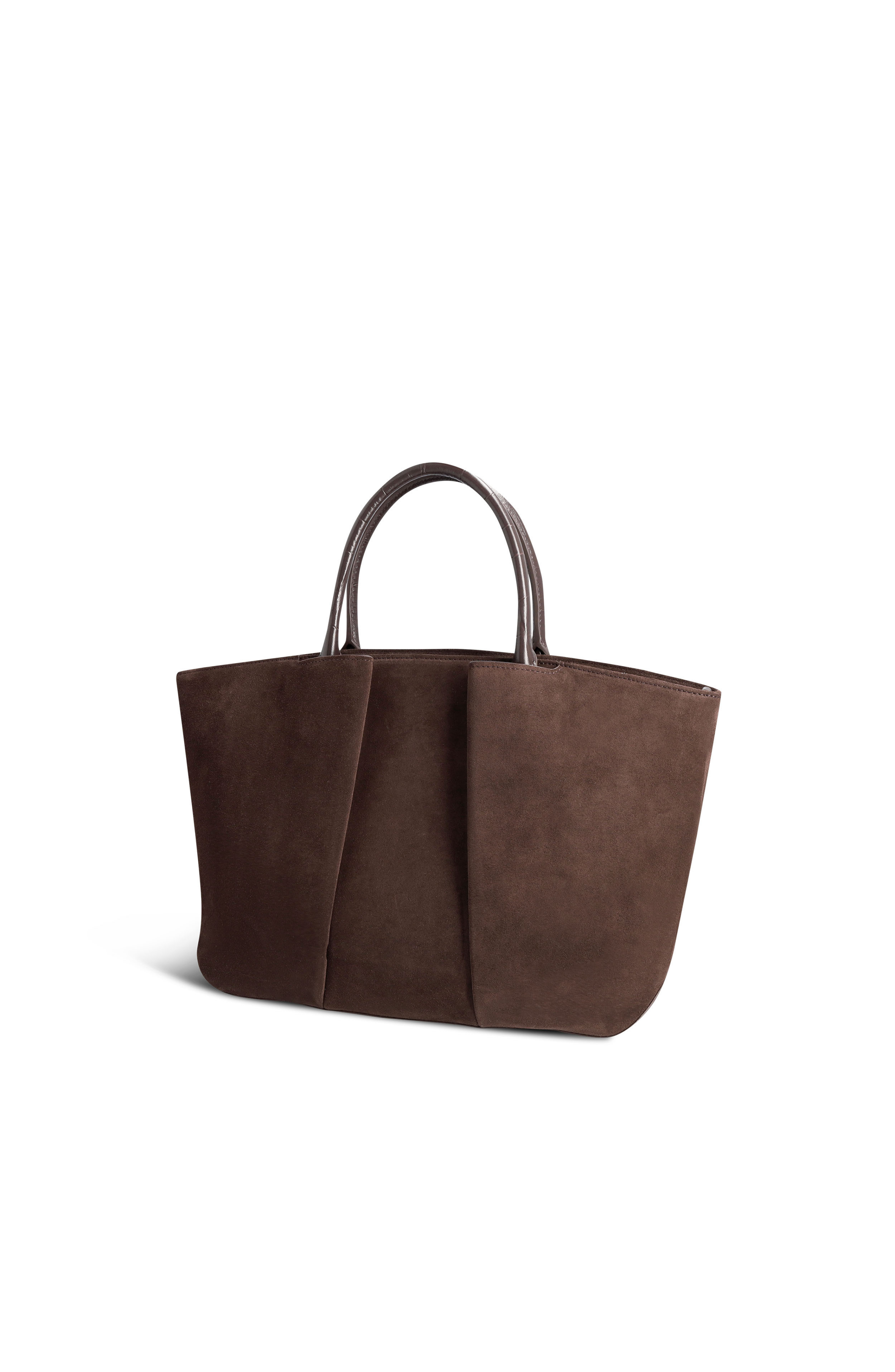 Mini Horizon Leather Crossbody Bag, Alternate, color, Espresso